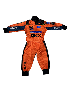 Macacão Fantasia Infantil - Equipe McLaren 2026