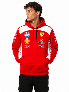 Casaco Equipe Ferrari Fórmula 1