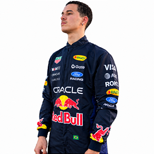 Macacão Fantasia Adulto - Red Bull 2026