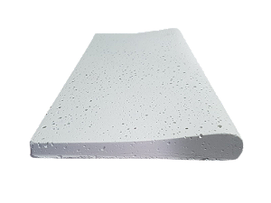 Borda Atérmica Piscina modelo Peito de Pombo  BABY 33x16x2,5cm - Scholz Revestimentos