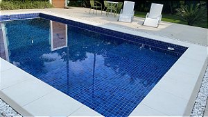 Kit 5 Peças Borda Piscina Atermica Stylus Boleada 50x25x2cm - Scholz Revestimentos