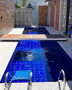 Kit 5 Peças Borda Atérmica para Piscina Premium 50x30x2cm - Scholz Revestimentos