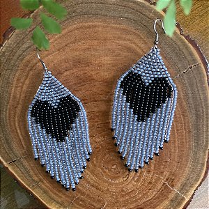 Brinco Amore Preto