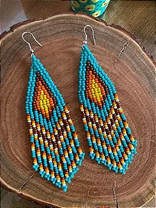 Brinco Ária Verde Água