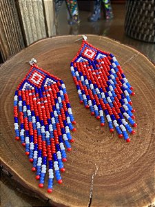 Brinco Ayana Vermelho