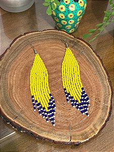 Brinco Dandara Amarelo