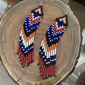 Brinco Odara Vermelho