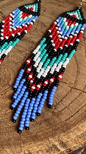 Brinco Odara Azul Claro