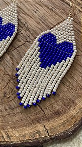 Brinco Amore Azul