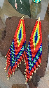 Maxi Brinco Canutilhos - Vermelho