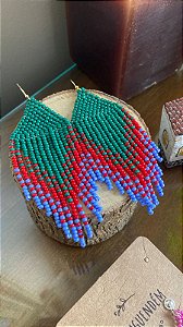 Brinco Lélia - Verde