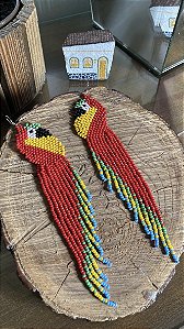 Brinco Araraí Vermelha