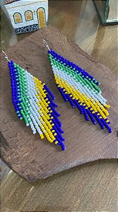 Brinco Cores Brasil