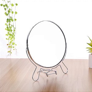 Espelho de Mesa 2 em 1 5" Maquiagem Lente de Aumento