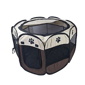 Cercado para Cachorros Porte Pequeno/Médio