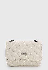 BOLSA PEQUENA OFF-WHITE