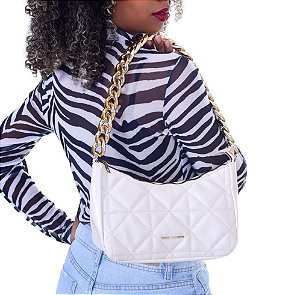 BOLSA MEIA LUA OFF-WHITE