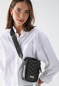 BOLSA SHOULDER BAG PRETA