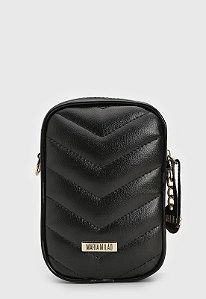 BOLSA SHOULDER BAG PRETA