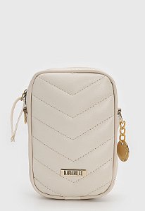 BOLSA SHOULDER BAG OFF-WHITE