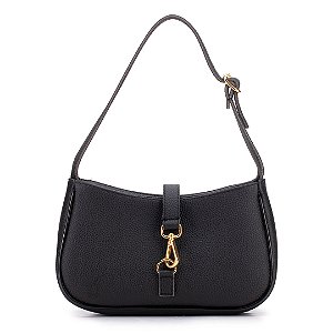 Bolsa Maria Milão Charme Floater Preta