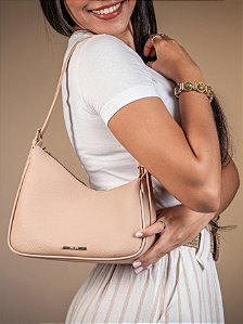 Bolsa Maria Milão Verona Floater Nude