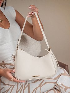 Bolsa Maria Milão Verona Floater Off-White