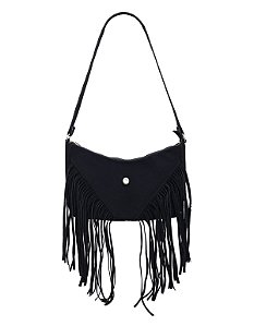 Meia Lua Franja Preta