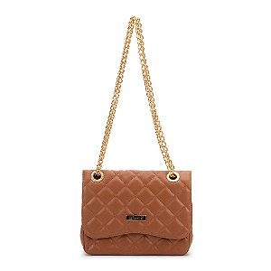 BOLSA PEQUENA CARAMELO