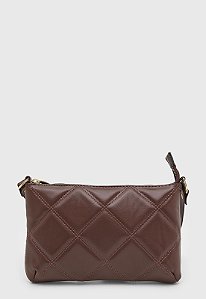 Bolsa Pequena Maria Milão Monza Café