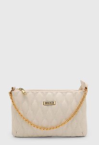 Bolsa Pequena Maria Milão Monza Off-White
