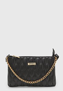 Bolsa Pequena Maria Milão Monza Preta