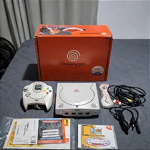 Sega Dreamcast Edição Presidente