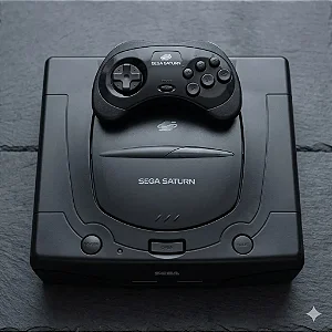 Console Sega Saturn + Saroo 128gb
