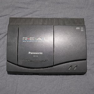 3DO Panasonic FZ-10 com Road Rash Repro