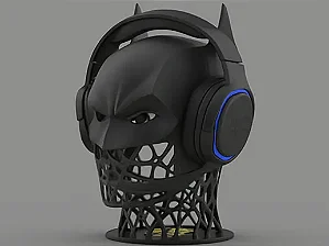 Suporte Fone de Ouvido Batman