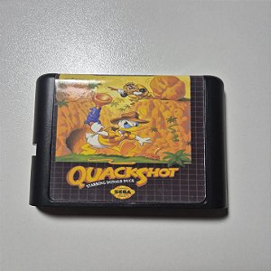 Cartucho Mega Drive - QuackShot (Paralela)