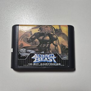 Cartucho Mega Drive - Altered Beast (Paralela)
