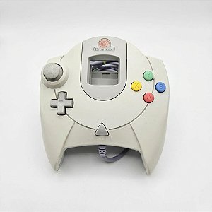 Controle Dreamcast Branco