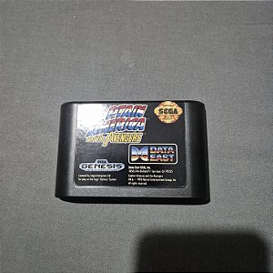 Cartucho Mega Drive - Captain America and the Avengers (Repro)