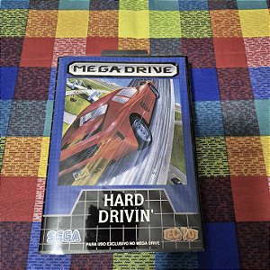 Cartucho Mega Drive - Hard Drivin' (Original Tectoy)