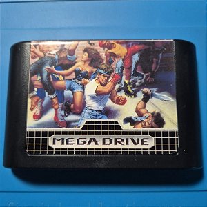 Streets of Rage 2 - Mega Drive (Repro)