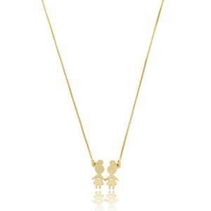 Colar de filhas (2 meninas)