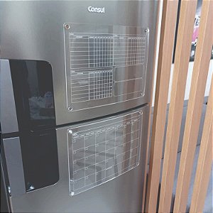 Kit de Quadros de Planejamento Magnético Mensal e Semanal