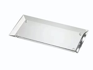 Bandeja Decorativa De Mesa Acrílico Bisote Premium