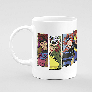 X-Men Mug 97 Personagens