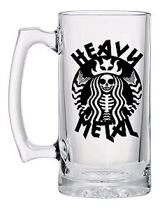 Chopp Heavy StarBucks Metal