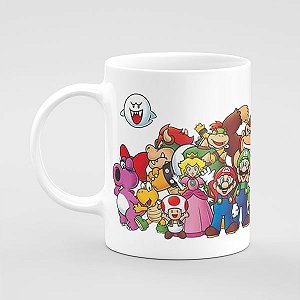 Mario Mug Friends