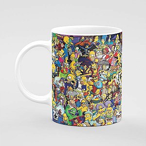 Simpsons - All in One Mug