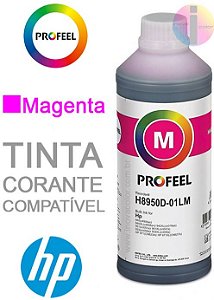 Tinta Profeel H8950-01-LC Magenta Corante 1 Litro